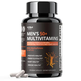 HiWell Absorfyx Men's 50+ Multivitamins front view of packaging