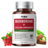 HiWell Cinnamon Supplement 4-in-1 Complex front view
