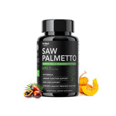 HiWell Saw Palmetto Extract 320mg softgels front view