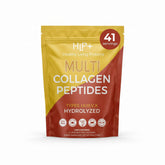 HLP Healthy Living Proteins Multi Collagen Peptides powder front view