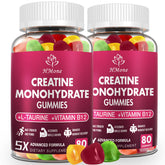 HMone Creatine Monohydrate Gummies 160 count bottle front view
