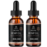 HMone Omega 3-6-9 Organic Oil Drops front view