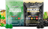 Holistic Hercules Sea Moss Gummies front view with packaging