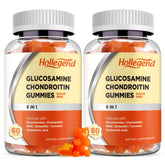 HOLLEGEND Chondroitin Gummies front view, mango flavour