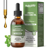 HOLLEGEND Oregano Oil Drops 150g front view