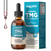HOLLEGEND Trimethylglycine TMG Liquid Drops 1000mg front view