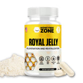 HONEYBEEZONE Royal Jelly 50g front view with packaging
