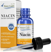 HoneyCombs Liquid B3 Niacin Drops 85g front view