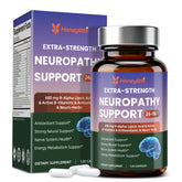 Honeylitte 26-in-1 Nerve Health Formula 120 capsules front view