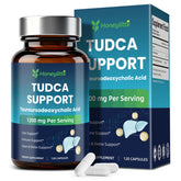 Honeylitte TUDCA Liver Extract 1200mg front view of packaging