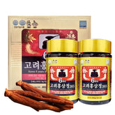 Hong Sam Jeong Korean 6 Years Red Ginseng Extract 240g front view
