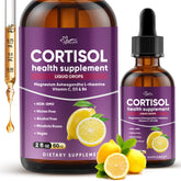 Hoozzch Cortisol Support Liquid Drops 60ml front view