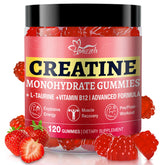 Hoozzch Creatine Monohydrate Gummies bottle front view