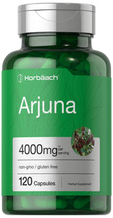Horbäach Arjuna Bark Extract bottle front view