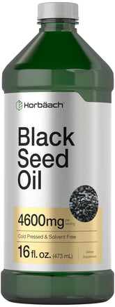 Horbäach Black Seed Oil 472g front view