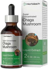 Horbäach Chaga Mushroom Extract 149g front view