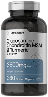 Horbäach Chondroitin Plus Glucosamine 460g front view