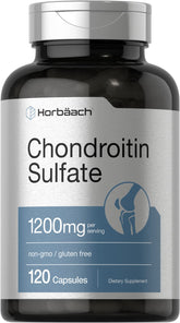 Horbäach Chondroitin Sulfate 1200mg capsules front view