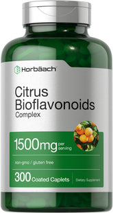 Horbäach Citrus Bioflavonoid Complex 1500mg front view of packaging