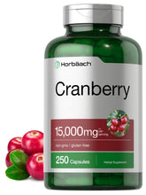 Horbäach Cranberry Supplement 15g front view
