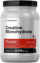 Horbäach Creatine Monohydrate 1120g front view