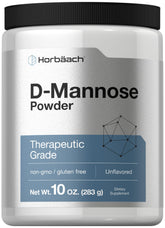 Horbäach D-Mannose Powder 2000mg front view packaging