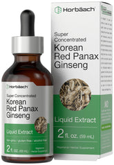 Horbäach Korean Ginseng Liquid Extract 141g front view