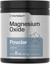 Horbäach Magnesium Oxide Powder 290g front view