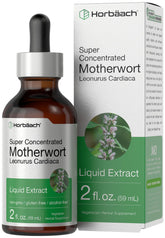 Horbäach Motherwort Liquid Extract 141g front view