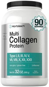 Horbäach Multi Collagen Protein Powder 1098g front view