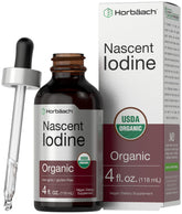 Horbäach Nascent Iodine Liquid Drops front view with label