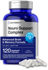 Horbäach NeuroGuard bottle front view with label