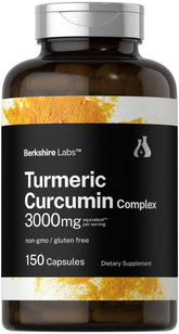 Horbäach Turmeric Curcumin Complex 168g front view