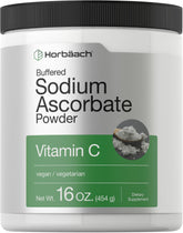 Horbäach Vitamin C Powder 1,600 mg front view
