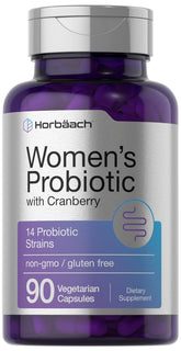 Horbäach Women's Probiotic with Cranberry 50g front view
