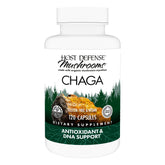 Host Defense Chaga Mushroom Capsules 120 Count front view