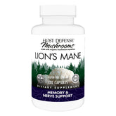 Host Defense Lion's Mane Mushroom Supplement 60 Capsules front view