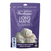 Host Defense Lion's Mane Mushroom Supplement front view
