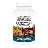 Host Defense Mushroom Capsules front view