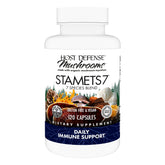 Host Defense Mushroom Supplement 7-Species front view with 120 vegan capsules