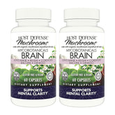 Host Defense MycoBotanicals Brain Support Capsules front view