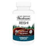 Host Defense Reishi Mushroom Supplement 120 Capsules front view