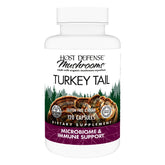 Host Defense Turkey Tail Mushroom Supplement 60 capsules front view