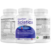 Hourten Alpha Lipoic Acid Supplement front view with packaging