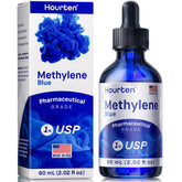 Hourten Methylene Blue Solution 1% USP Grade front view
