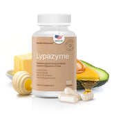 Houston Enzymes Lypazyme Multi-Enzyme Supplement front view