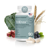 Houston Enzymes TriEnza Multi-Enzymes 50g front view