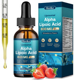 Hovika Alpha Lipoic Acid liquid supplement front view