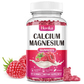 Hovika Calcium Magnesium Zinc Gummies 200g front view