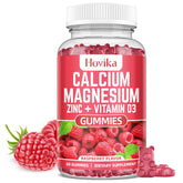 Hovika Calcium Magnesium Zinc Gummies 200g front view